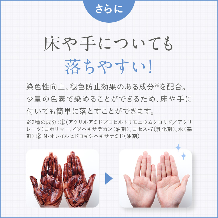 ヘアカラートリートメント ナチュラルブラック